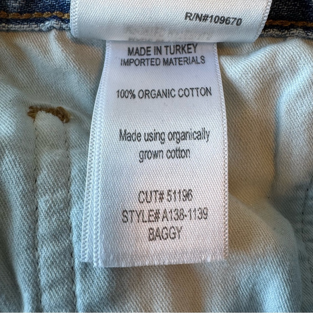 Agolde Blue Women's Jeans - Picture 16 of 16